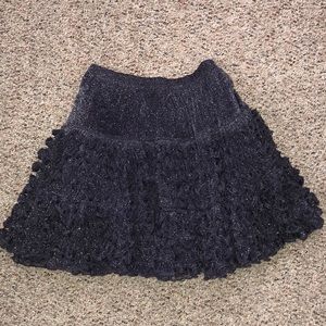 Beautiful purple skirt